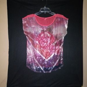 Ladies Sequined Blouse